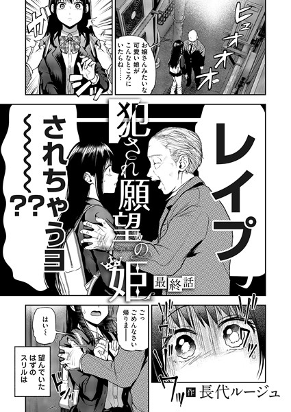 犯●れ願望の姫 最終話【エロ漫画】